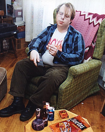 Athens, GA, stoner Dirk Udell.